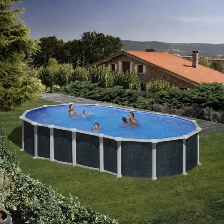 Piscina Gre Creta 730x375x132 KITPROV7388NRT