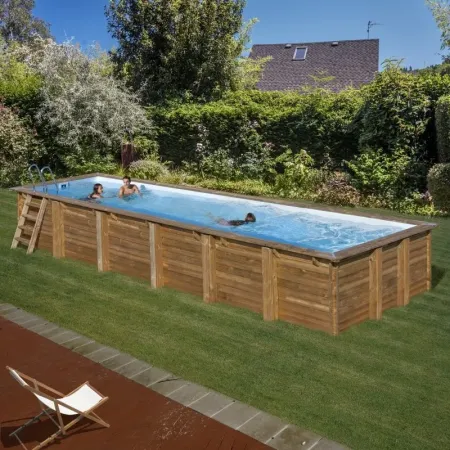 Piscina Gre Sunbay Anise 910x318x146 788031