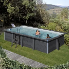 Piscina de Composite Gre 606x326x124 KPCOR60