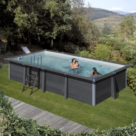 Piscina de Composite Gre 606x326x124 KPCOR60