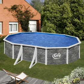 Piscina Gre Cerdeña 500x300x120 KIT500PO