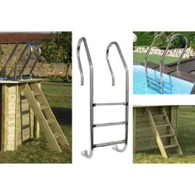 Montaje Piscina Gre Ovalada con Contrafuertes