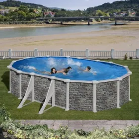 Piscina Gre Córcega 730x375x132 KITPROV738PO