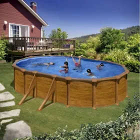Piscina StarPool Imitación Madera 610x375x132 PROV618WO