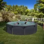 Piscina StarPool Imitación Grafito 460x120 P460GF