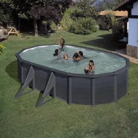 Piscina StarPool Imitación Grafito 500x300x120 P500GF