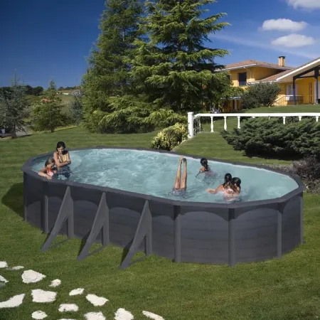 Piscina StarPool Imitación Grafito 730x375x120 P730GF