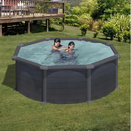 Piscina StarPool Imitación Grafito 350x132 PR358GF