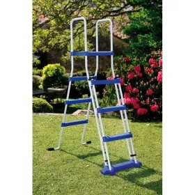 Escalera Seguridad 134 cm 2x3 peldaños con Plataforma Gre ES1150