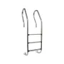 Escalera Inoxidable para piscina de madera Gre 126673