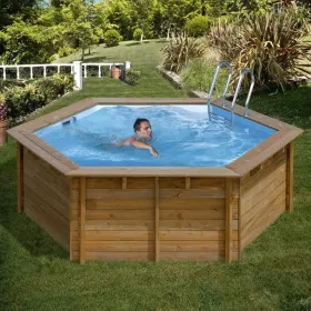 Piscina Gre Sunbay Vanille 412x119 790083
