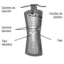 Clorador Para Piscinas Elevadas Gre AR2084