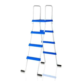 Escalera con Plataforma 133 cm 2x3 peldaños Gre ET1300