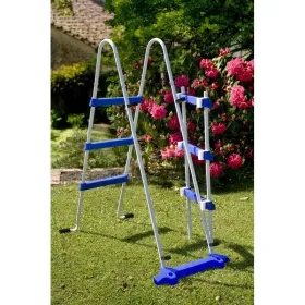 Escalera Seguridad 120 cm 2x3 peldaños Gre ES1100