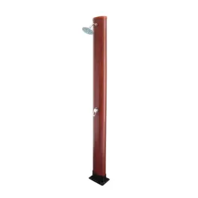 Ducha Solar 35 l PVC Imitación Madera Gre AR1035W