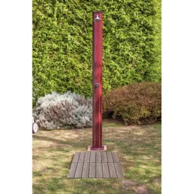 Base Ducha Imitacion Madera Gre SBP4