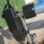 Enrollador Motorizado de Aluminio para Piscinas Enterradas Gre SCR55