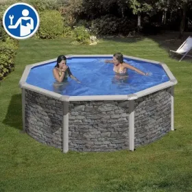 Repuestos Piscinas Redondas Imitación Piedra de 120 cm - Iraklion y Cerdeña