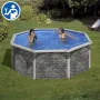 Repuestos Piscinas Redondas Imitación Piedra de 120 cm - Iraklion y Cerdeña