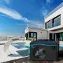 Bomba de Calor Inverter hasta 85 m3 Gre HPGI85