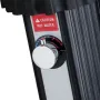 Ducha solar 35 l de PVC con grifo lavapiés color negro Gre AR1035P