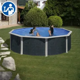 Repuestos Piscinas Redondas Imitación Rattán de 120 cm