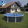 Repuestos Piscinas Redondas Imitación Rattán de 132 cm