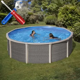 Montaje Piscina Hibridas Fusión Gre