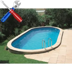 Montaje Piscina Enterrada Con Obra Civil