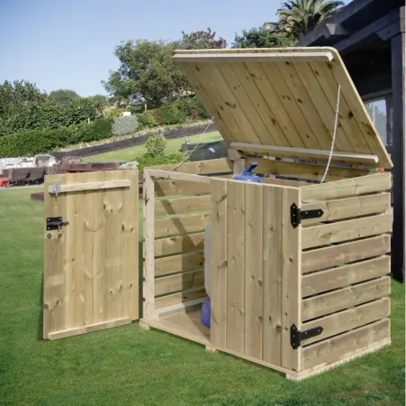 Caseta Local Técnico de Madera ARNP30