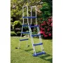 Escalera Seguridad 134 cm 2x3 peldaños con Plataforma Gre ES1150