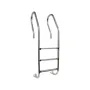 Escalera Inoxidable para piscina de madera Gre 126673