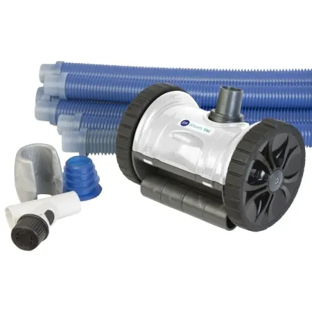 Limpiafondos Aspiración 2 Ruedas Gre SC600