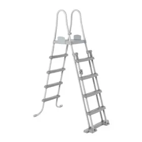 Escalera de Seguridad de Plataforma BestWay para piscinas 120 y 132 cm