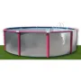 Piscina Toi Silver Luna Circular 350x120