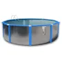 Piscina Toi Silver Luna Circular 350x120