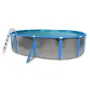 Piscina Toi Silver Ovalada 550x366x120