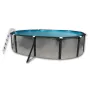 Piscina Toi Silver Ovalada 550x366x120