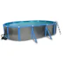 Piscina Toi Silver Ovalada 640x366x120