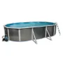 Piscina Toi Silver Ovalada 640x366x120