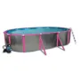 Piscina Toi Silver Ovalada 640x366x120