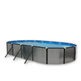 Piscina Toi Silver Luna Circular 350x120