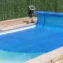 Enrollador Motorizado de Aluminio para Piscinas Enterradas Gre SCR55