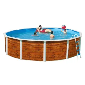 Piscina Toi Decoradas Silver Luna 460x120 N101