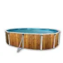 Piscina Toi Decoradas Silver Luna 550x366x120 N102
