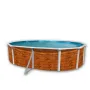 Piscina Toi Decoradas Silver Luna 550x366x120 N102