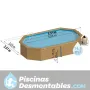 Piscina Gre Sunbay Canelle 551x351x119 790087