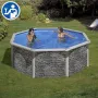 Repuestos Piscinas Redondas Imitación Piedra de 120 cm - Iraklion y Cerdeña