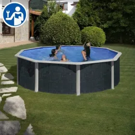 Repuestos Piscinas Redondas Imitación Rattán de 120 cm - Barbados y Java