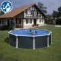 Repuestos Piscinas Redondas Imitación Rattán de 132 cm - Rattán